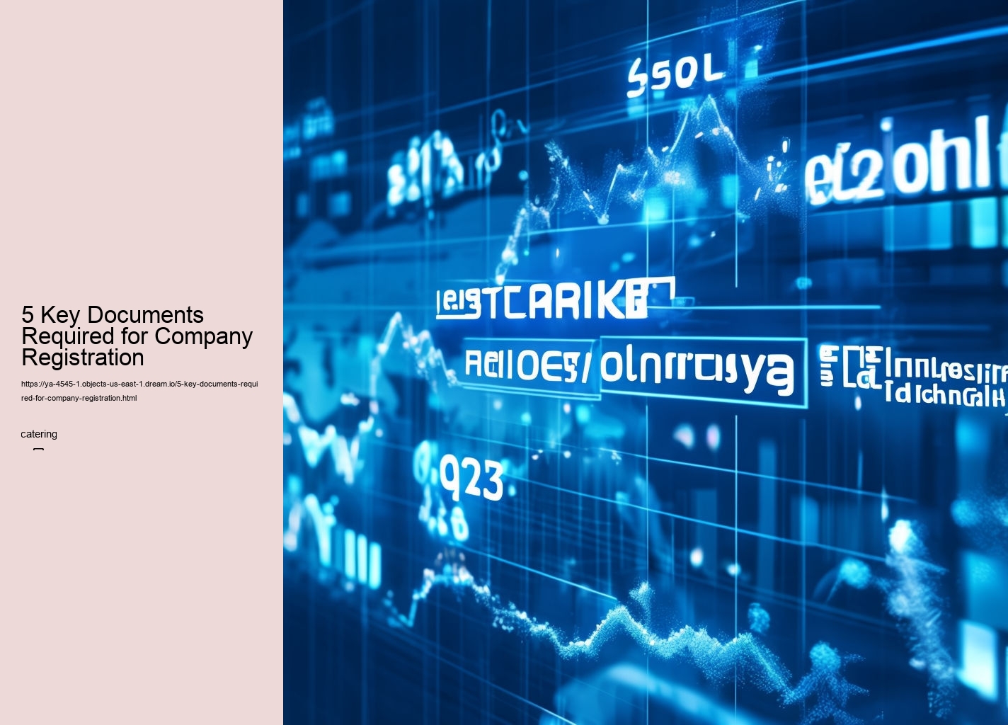 5 Key Documents Required for Company Registration