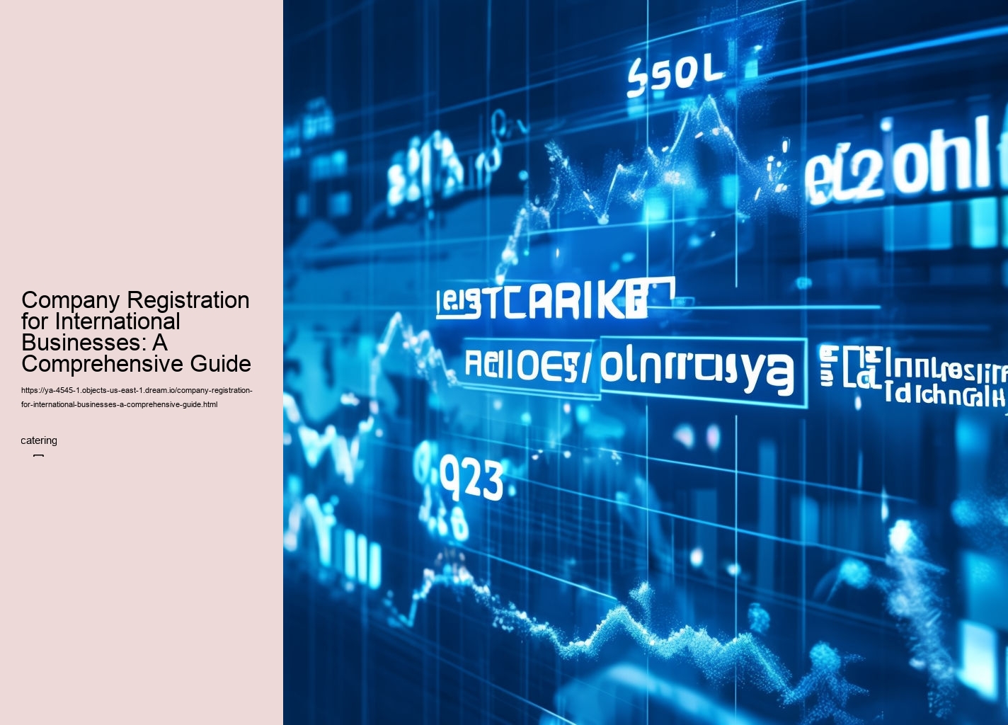 Company Registration for International Businesses: A Comprehensive Guide