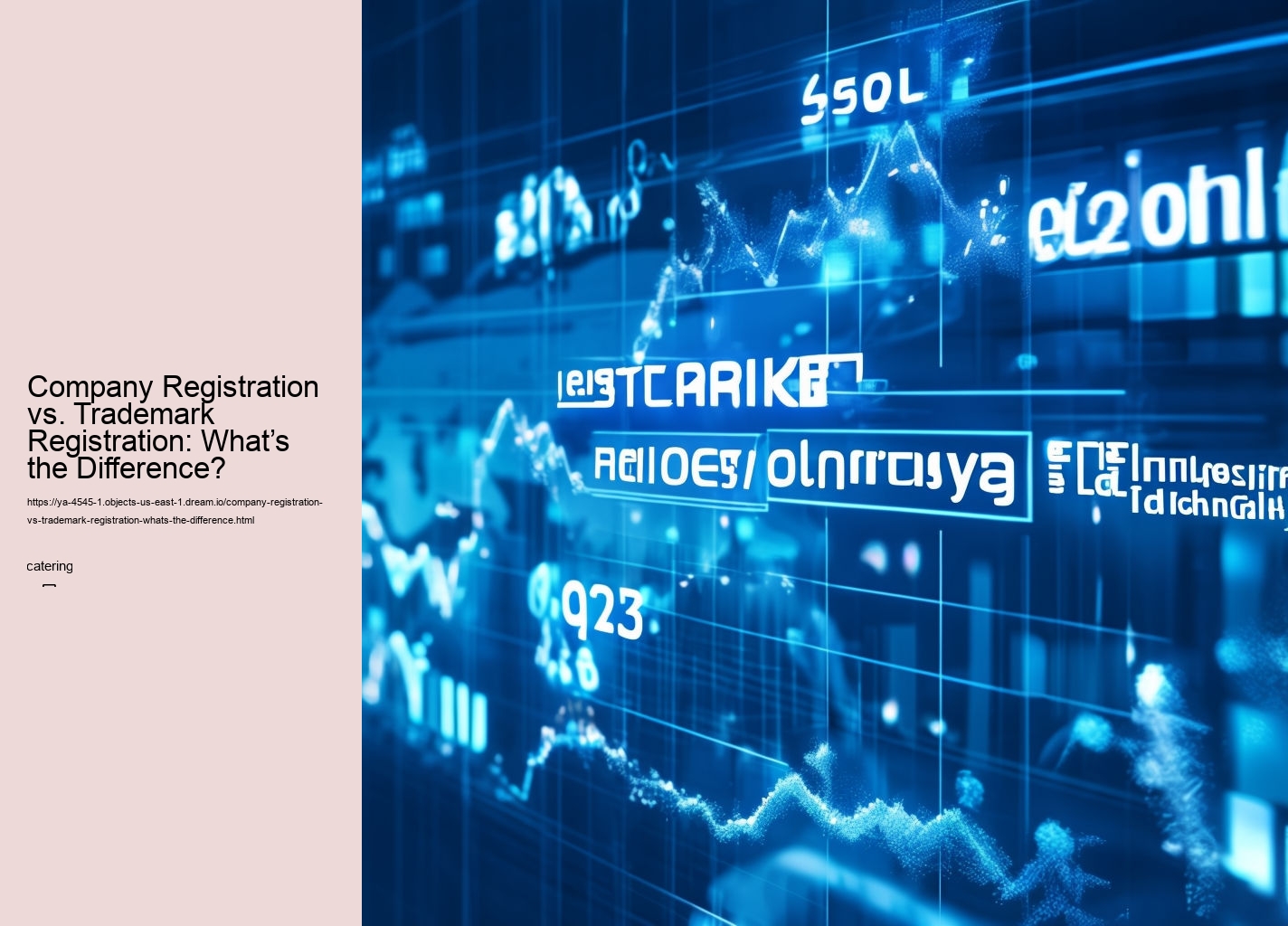 Company Registration vs. Trademark Registration: What’s the Difference?